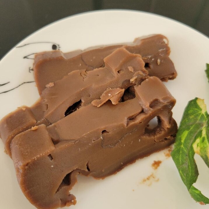 ☆彡混ぜてレンチン!簡単 チョコテリーヌ